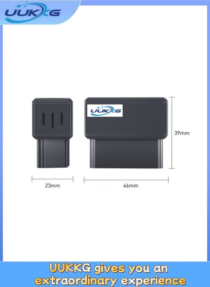 كي كي جي جهاز تتبع وضبط المركبات HA06 OBD GPS هو جهاز تتبع وضبط مركبات يعمل في الوقت الفعلي، ولا يحتاج إلى توصيل كهربائي. وهو مصمم لحماية الممتلكات الشخصية والمعدات. - Image 3